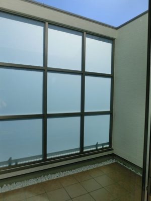 LDK南 専用テラス ※日当たり・風通しバッチリ