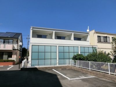 外から見るとこんな感じです