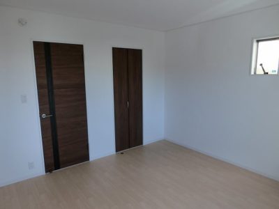 ウォークインクローゼット 閉