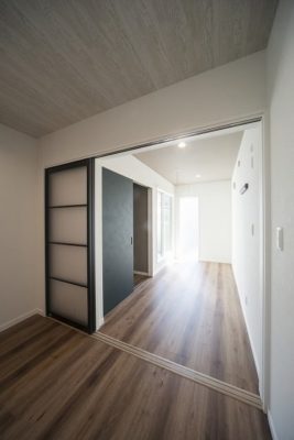 2階部屋タイプ 洋室