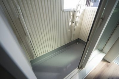 2階部屋タイプ バルコニー