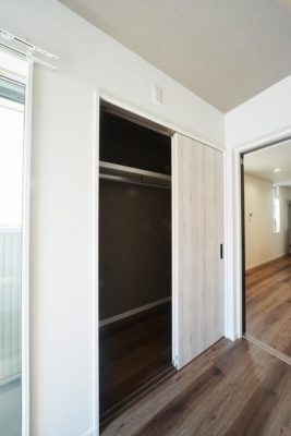 1階部屋タイプ 洋室収納