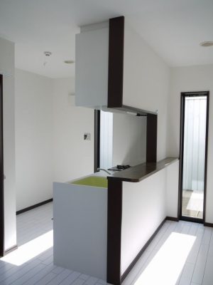 LDKの床はホワイトカラー